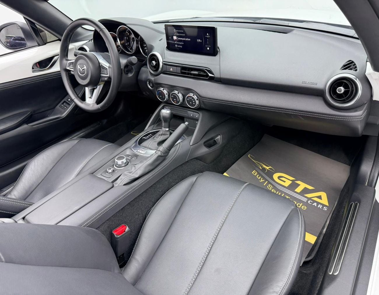 Mazda MX5 2025 Mazda MX-5 GT SkyActivG, 2030 Mazda Warranty + Service Pack, Full Mazda Service History, GCC