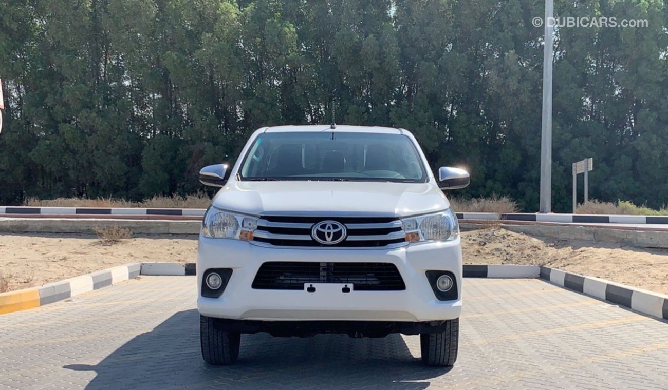 Toyota Hilux 2019 GL 4x4 Full Manual Ref#642