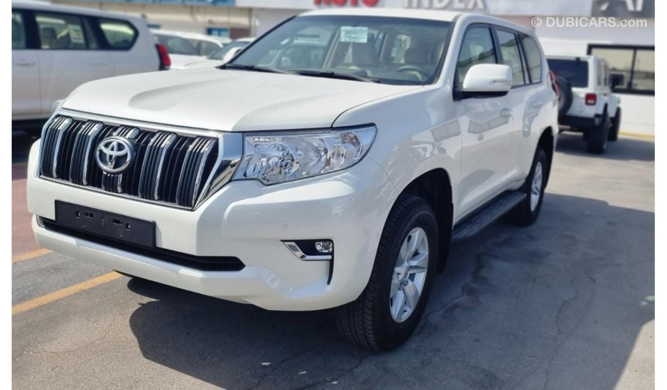 Toyota Prado TOYOTA PRADO 4.0L PETROL EXR SPARE UP WHITE 2023