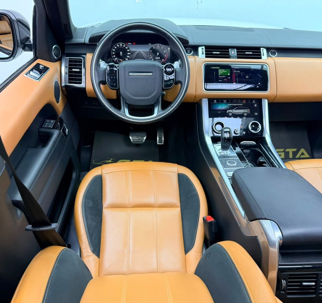 Land Rover Range Rover Sport HSE 2020 Range Rover Sport HSE, Warranty, Full Agency Service History, GCC