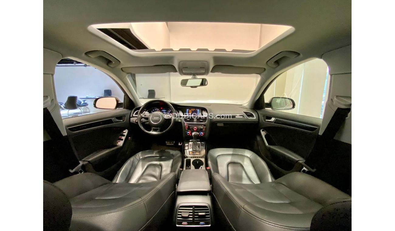 أودي A4 2016 A4 S-line 45TFSI Quattro, Full Service History, Warranty, GCC