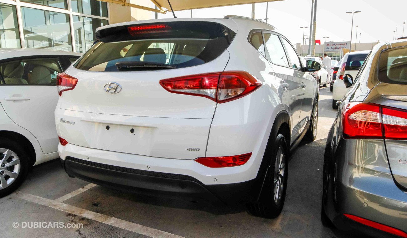 Hyundai Tucson 4 WD