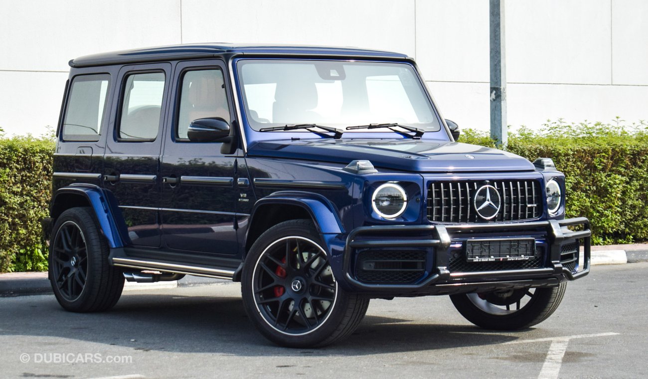 Mercedes-Benz G 63 AMG NIGHT PACKAGE 3DVD FULL OPTION