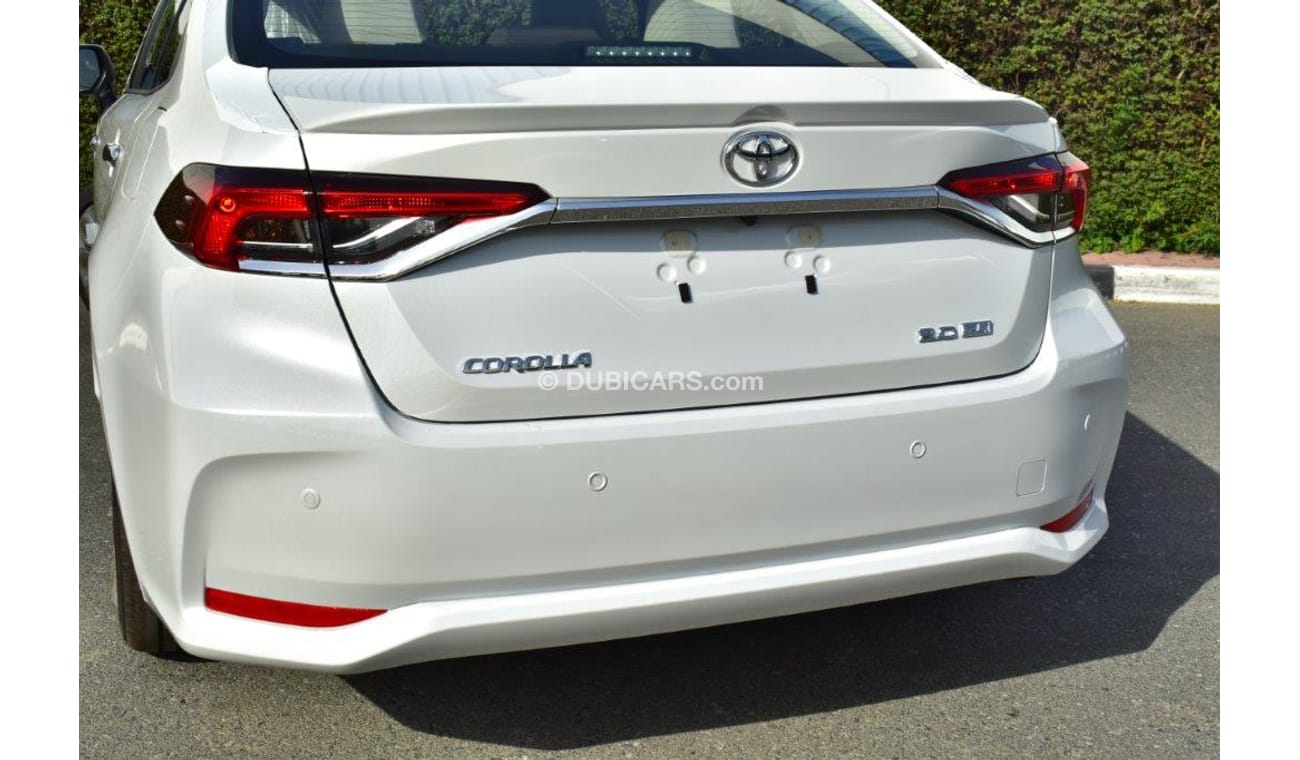 Toyota Corolla Executive 2.0l  Petrol Automatic Transmission