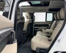 Land Rover Defender 2020 Land Rover Defender 110 SE P400, Warranty, Service History, Excellent Condition, GCC