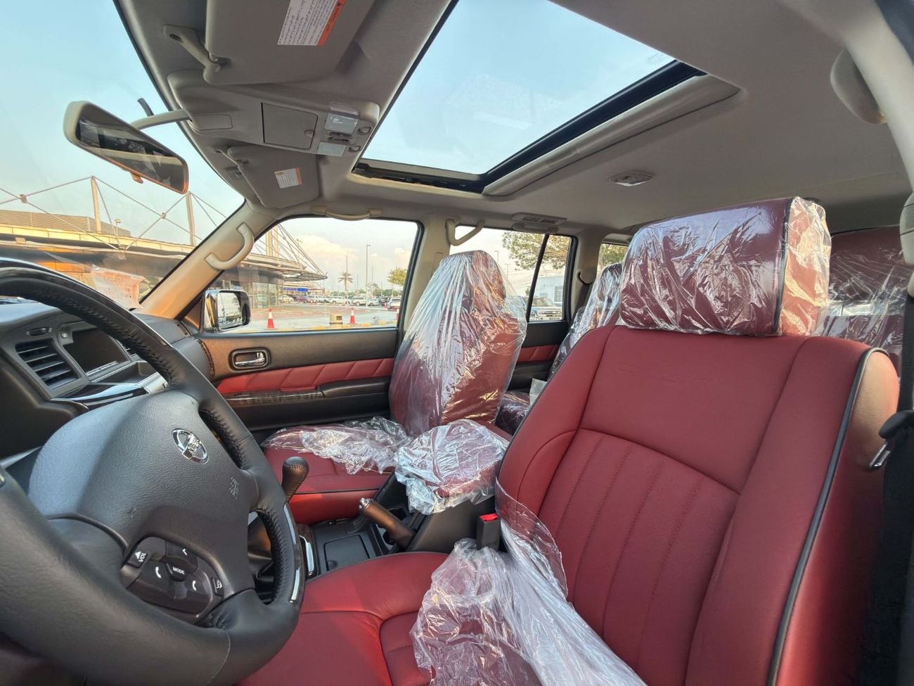 Nissan Patrol SUPER SAFARI GCC SPEC BRAND NEW