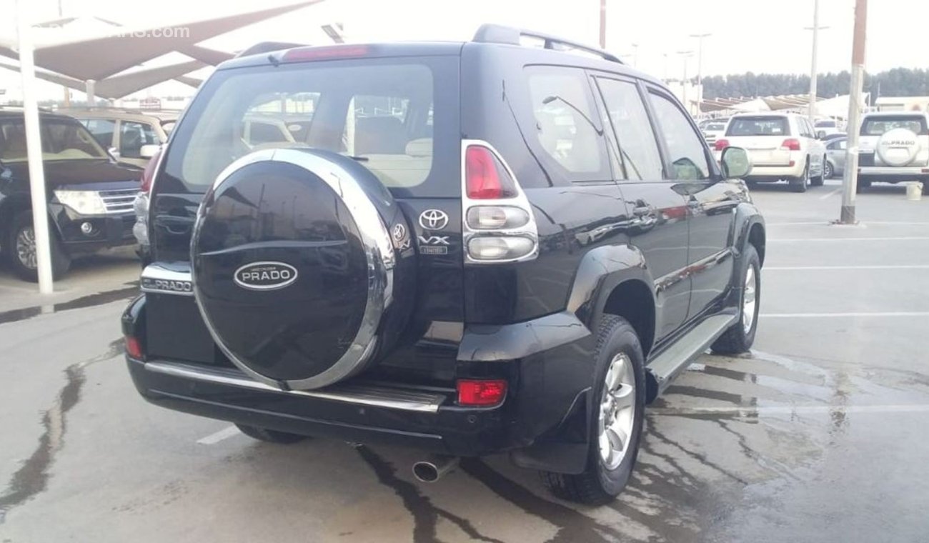 تويوتا برادو Toyota Prado VX GCC 2007