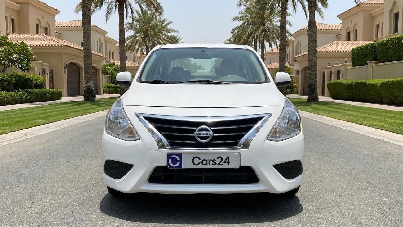 Nissan Sunny SV 2023 | AED 386/Month | 0 DP | 30 Day Return | Warranty | Service History
