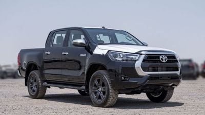 تويوتا هيلوكس SGLX Toyota Hilux 2.4L Diesel AT 4x4 Full Option 2025