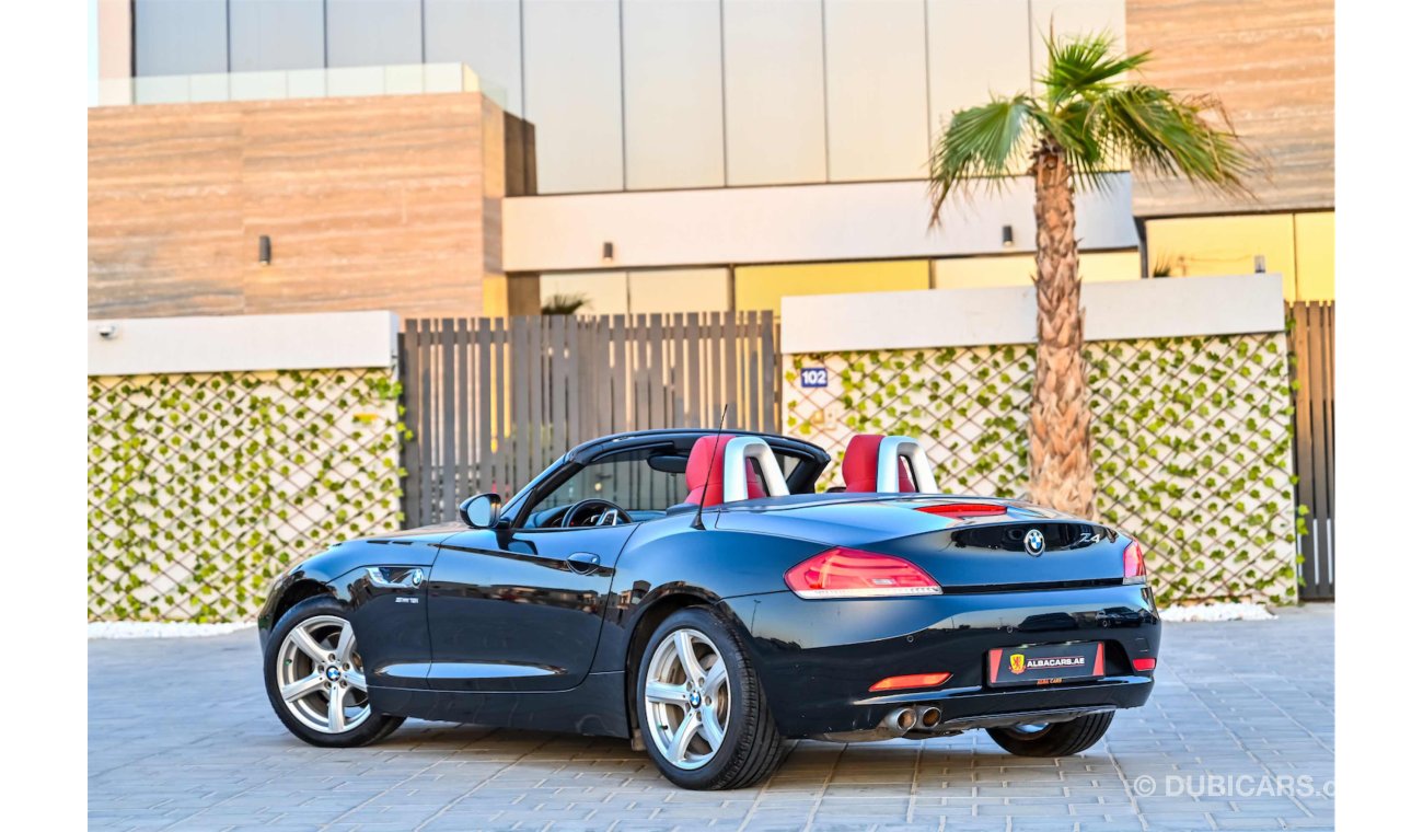 بي أم دبليو Z4 Convertible  | 1,351 P.M | 0% Downpayment | Immaculate Condition