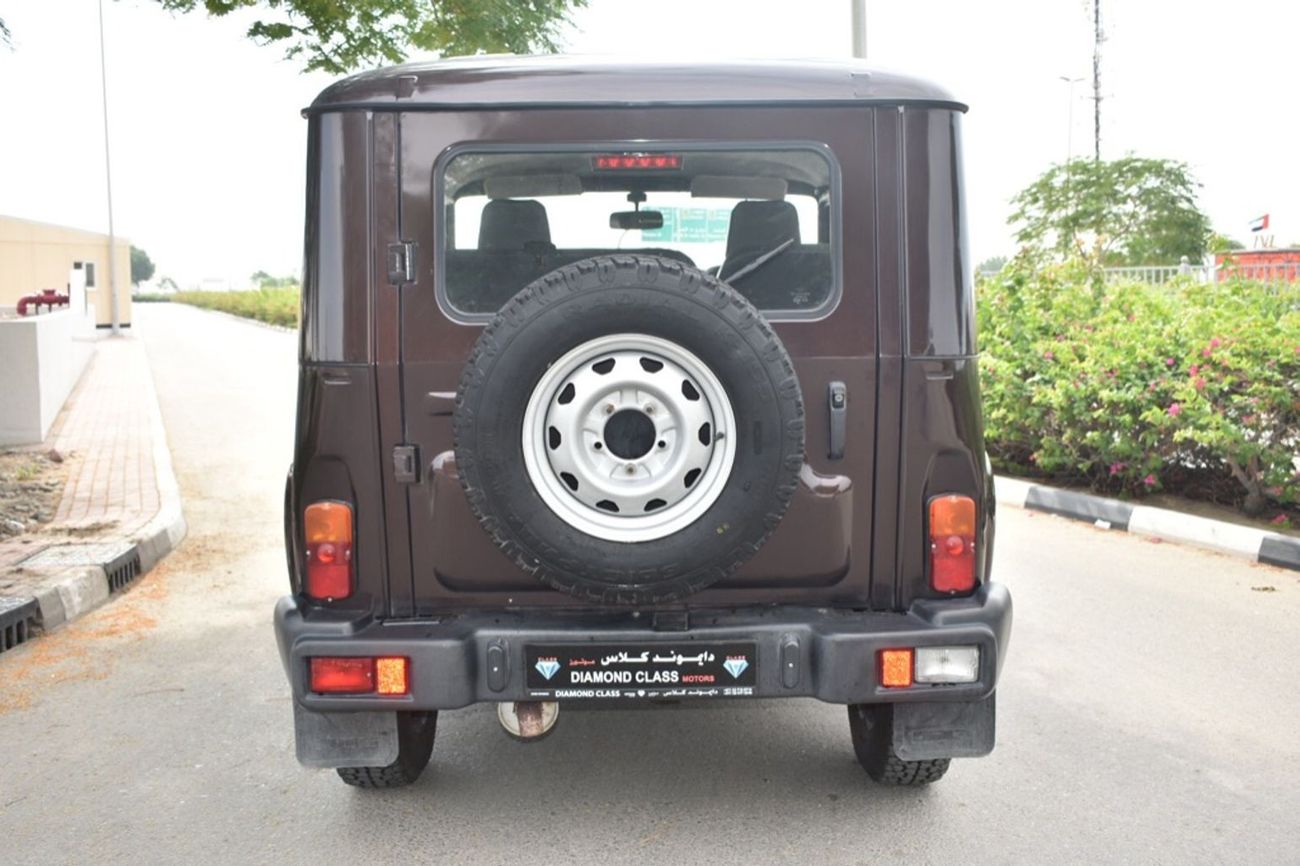 Mercedes-Benz G 63 AMG Uaz hunter 2017