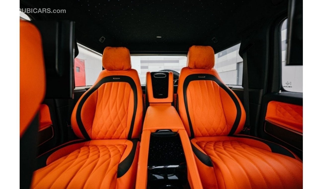 Mercedes-Benz G 63 AMG Premium + MBS Luxury VIP 4 Seater