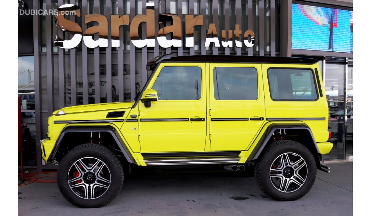 Mercedes-Benz G 500 4X4² 2016 (Electron Beam Colour)