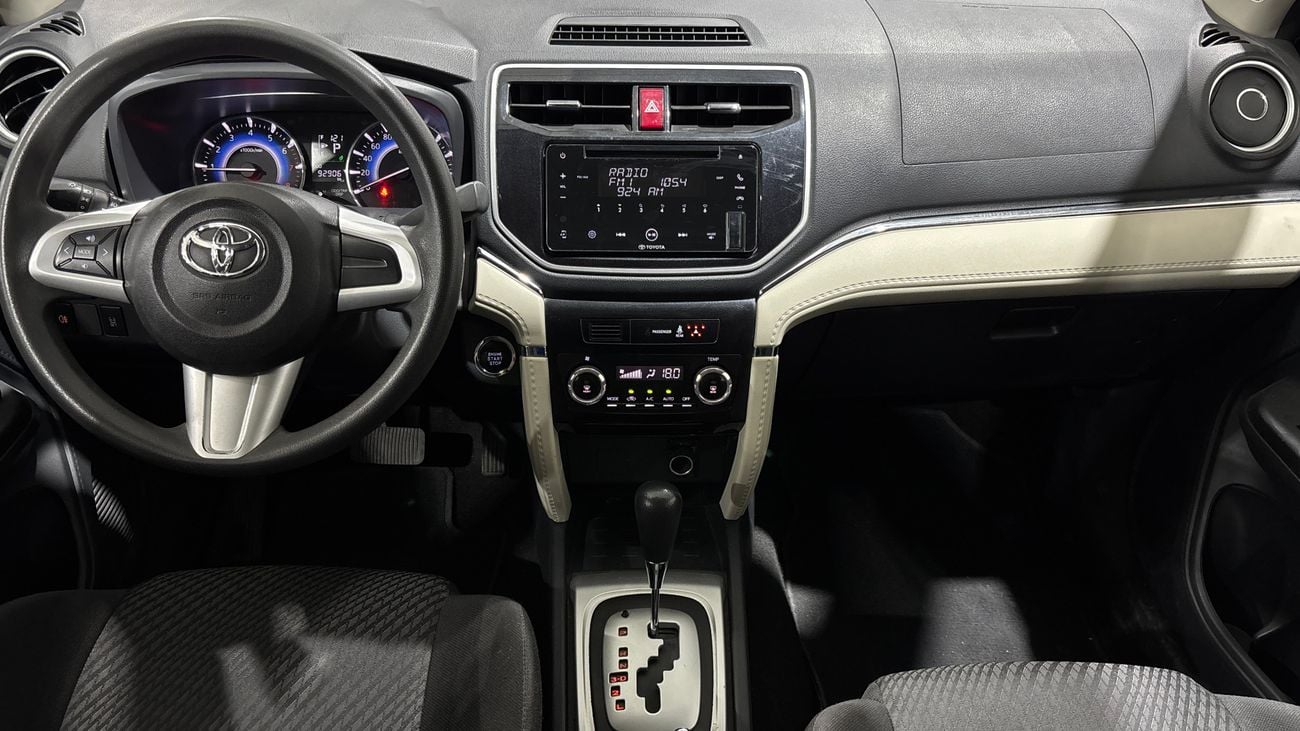 Toyota Rush 2023 EX | AED 756/Month | 0 DP | 30 Day Return | Warranty | Service History