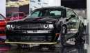 Dodge Challenger 2019 Scatpack WIDEBODY, 6.4L V8 GCC, 0km w/ 3 Years or 100,000km Warranty (RAMADAN OFFER!)