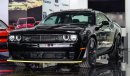 دودج تشالينجر 2019 Scatpack WIDEBODY, 6.4L V8 GCC, 0km w/ 3 Years or 100,000km Warranty (RAMADAN OFFER!)