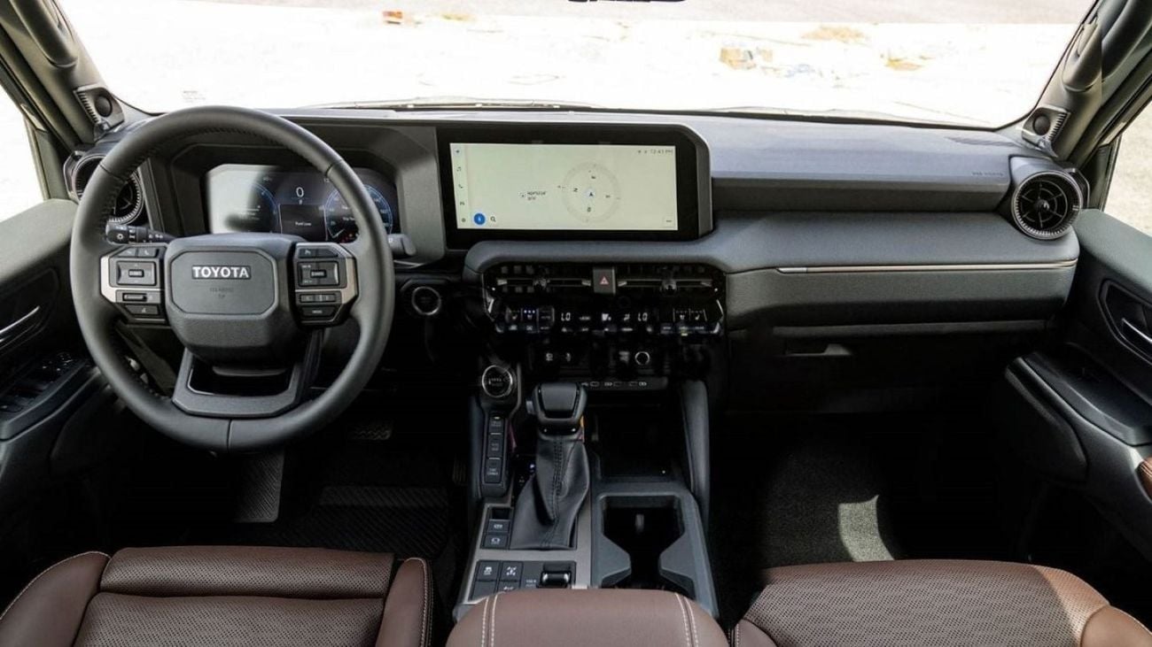 Toyota Prado Toyota prado 2025 luxury 2.8L diesel