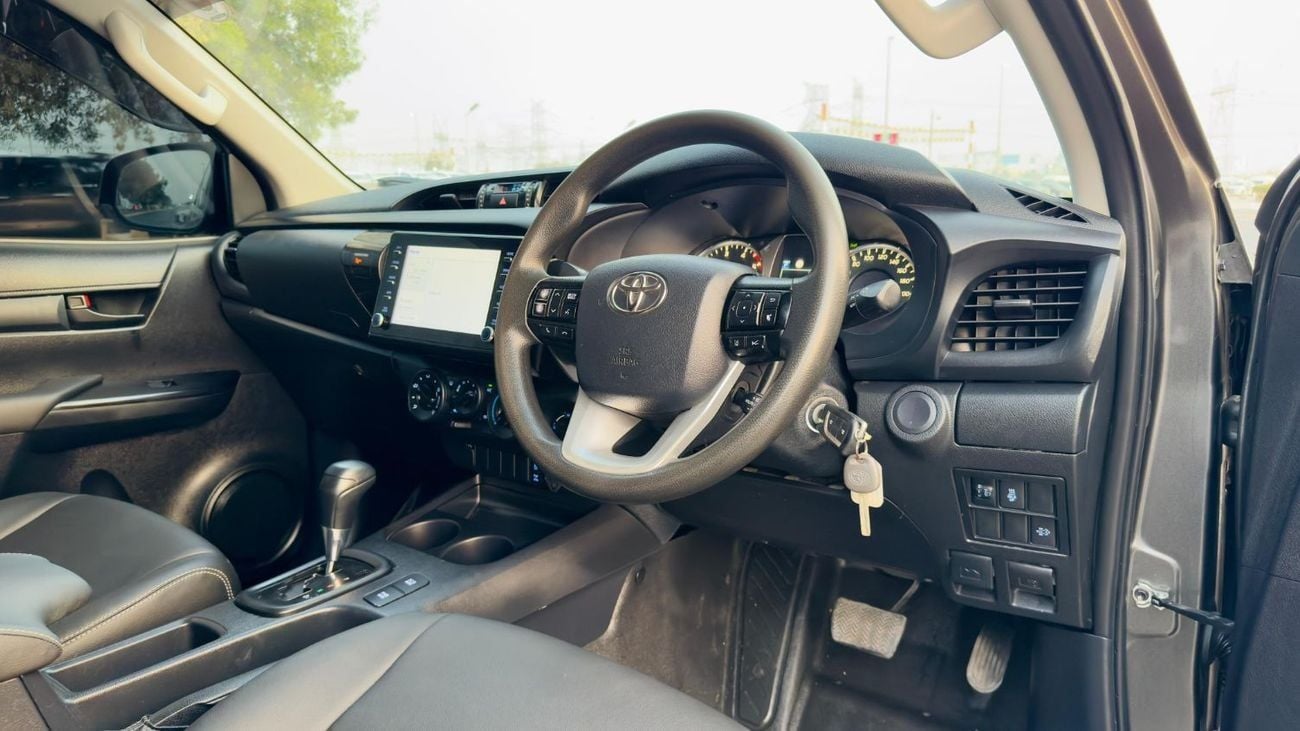 Toyota Hilux MODIFIED TO ROCCO | SMART CAB | 4WD | AUTOMATIC TRANSMISSION | RHD | 2.8L DIESEL ENGINE