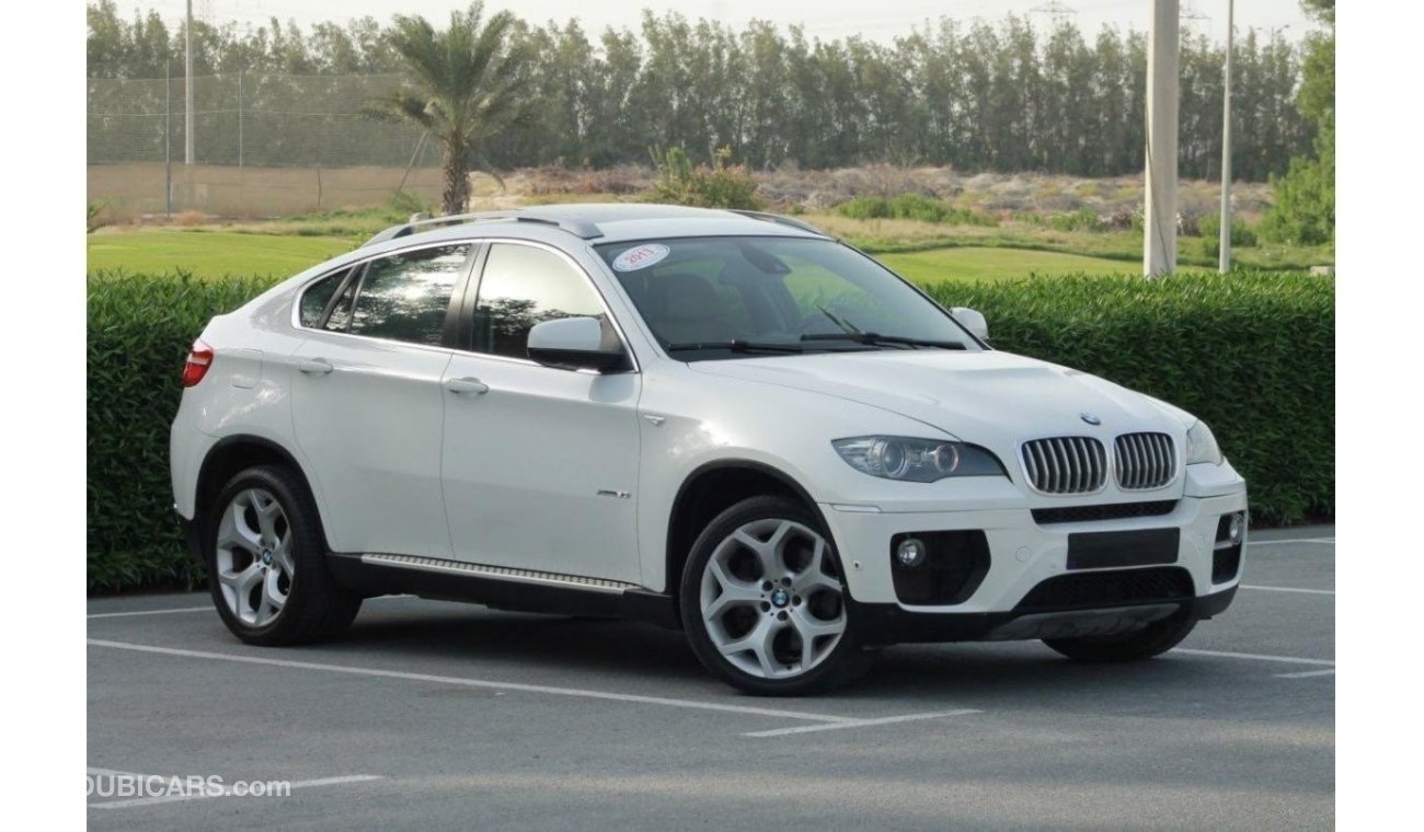 BMW X6 50i Exclusive Model 2013, Gulf, Full Option, Sunroof, 8 cylinders, automatic transmission, in excell