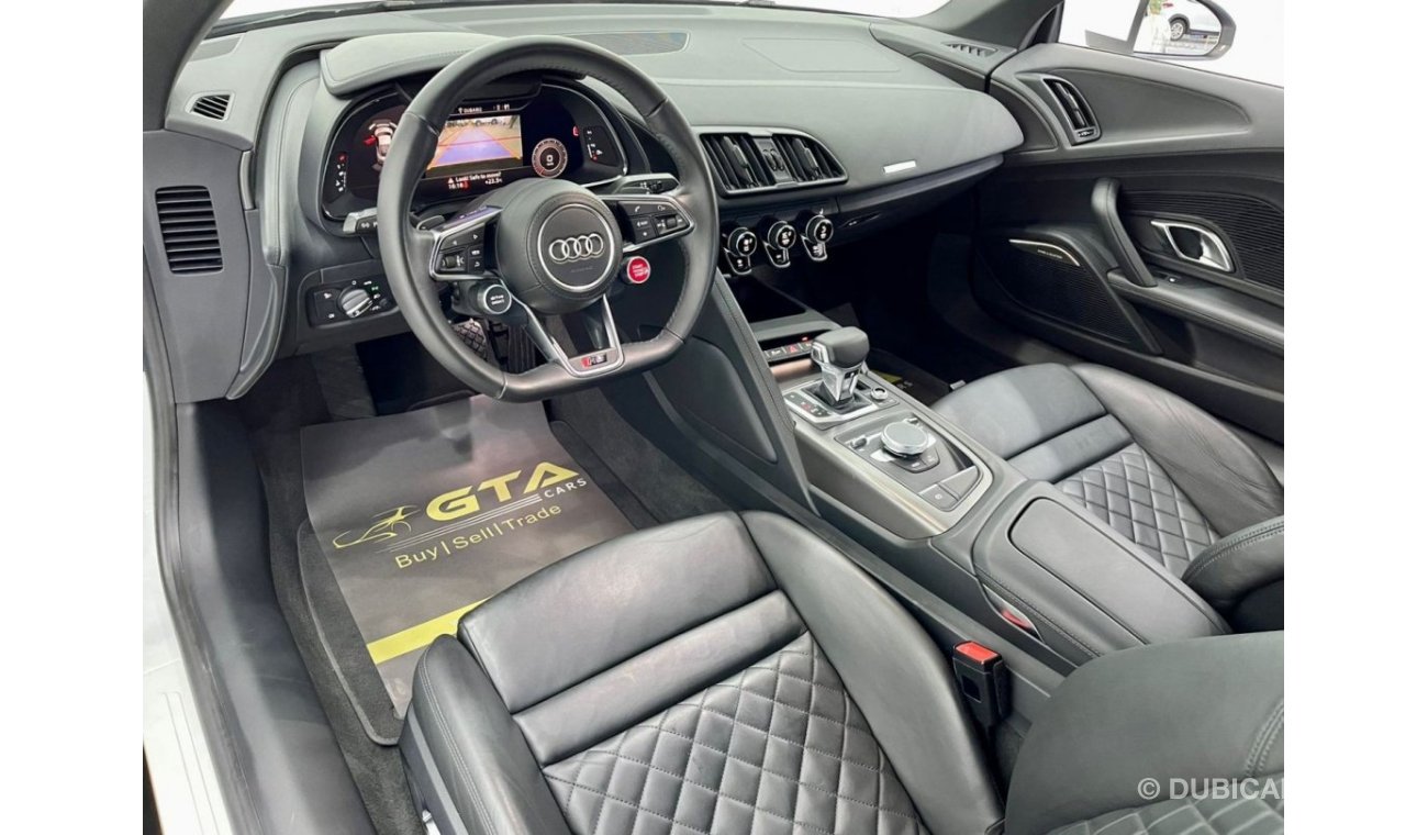 Audi R8 2016 Audi R8 V10 Quattro, Warranty, GCC