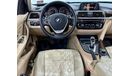 BMW 320i Std 2016 BMW 320i, Full Service History, Warranty, Service Contract, GCC