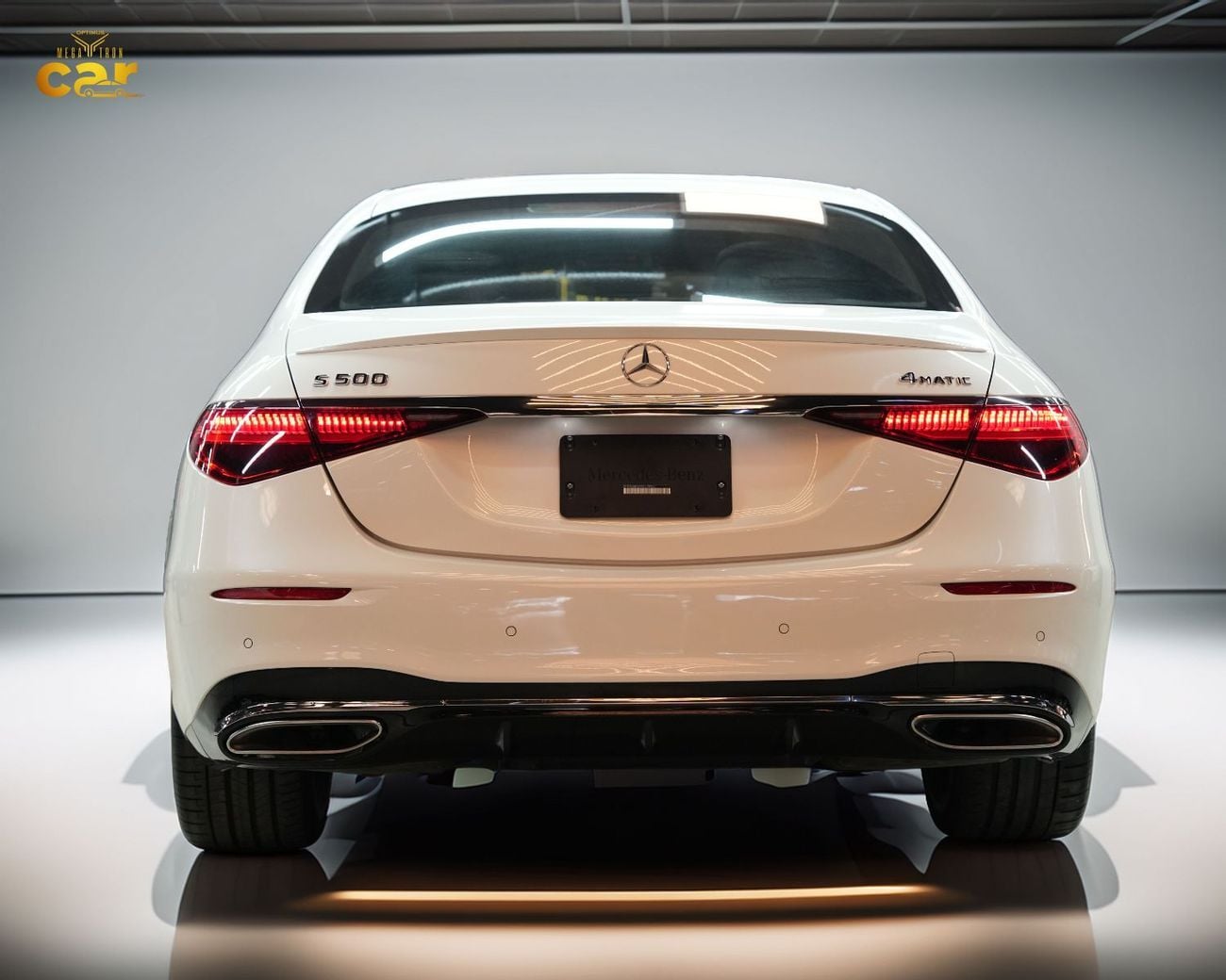 مرسيدس بنز S 500 4MATIC L