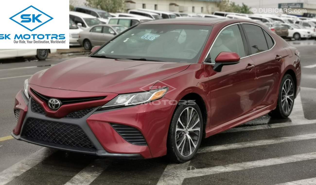 Toyota Camry 2.5L Petrol, Alloy Rims, DVD Camera, Driver Power Seat & Leather Seats (LOT # 7899)