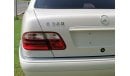 Mercedes-Benz E 320 A luxury six-door limousine, 1998 model, in good condition