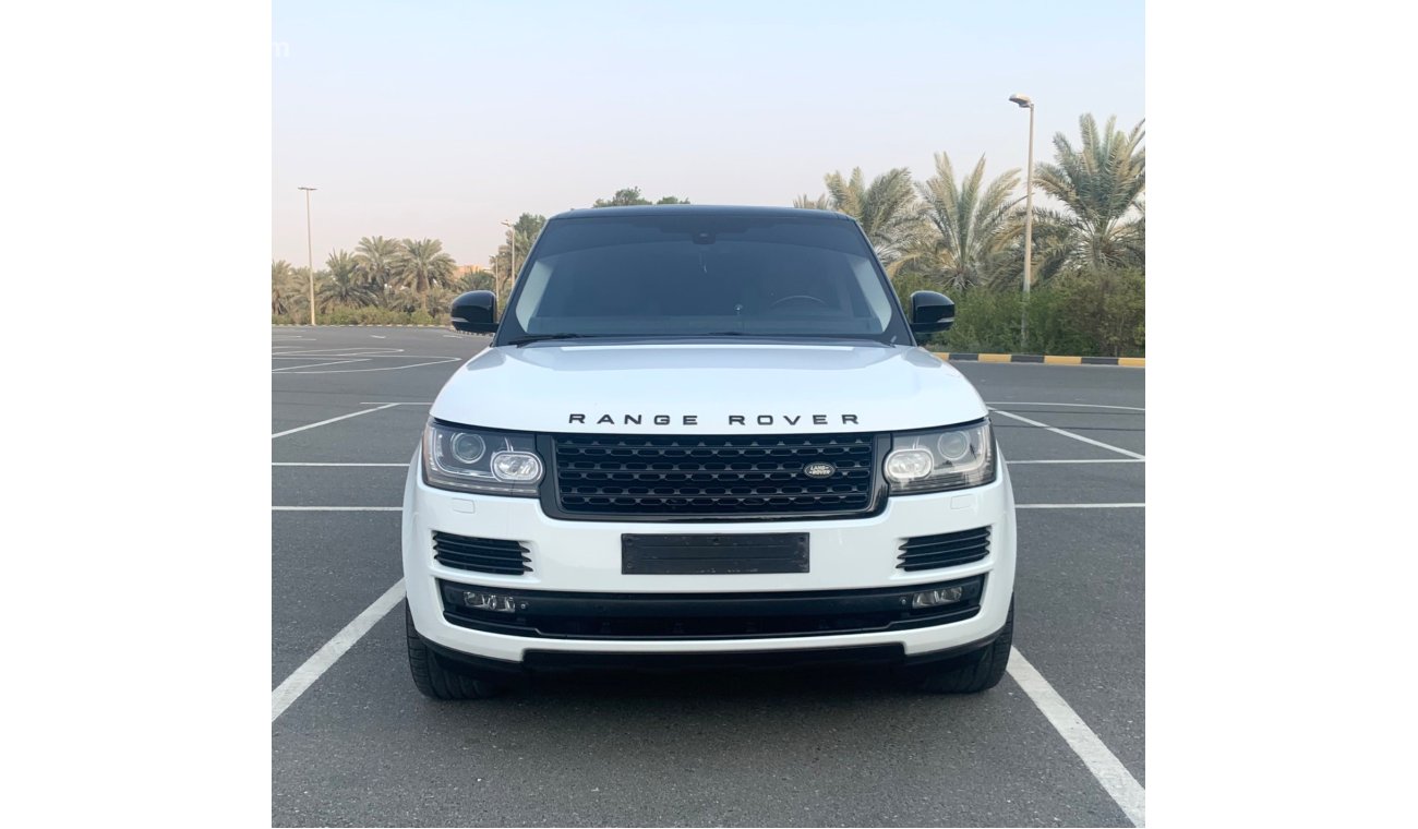 Land Rover Range Rover Vogue Supercharged