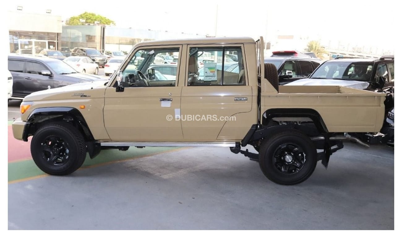 Toyota Land Cruiser Pick Up DC 4.5 V8 ANIVERSARY 23/23 FOR EXPORT