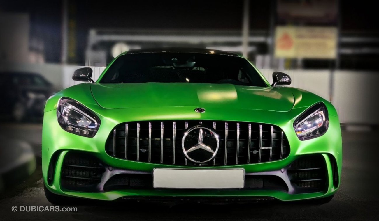 مرسيدس بنز AMG GT-R EXCELLENT CONDITION - UNDER WARRANTY