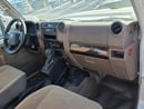 Toyota Land Cruiser DLX Diesel 2.8 liter ,Automatic gear ,Manual  Windows ,Left Hand Drive