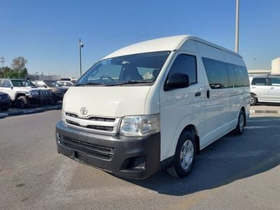تويوتا هاياس TOYOTA HIACE COMMUTER VAN RHD 2012 MODEL 3.0 L DIESEL AUTOMATIC(PM13847)