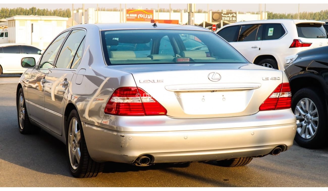 Lexus LS 430 Lexus LS430 Silver, American Specs, Cleantitle.