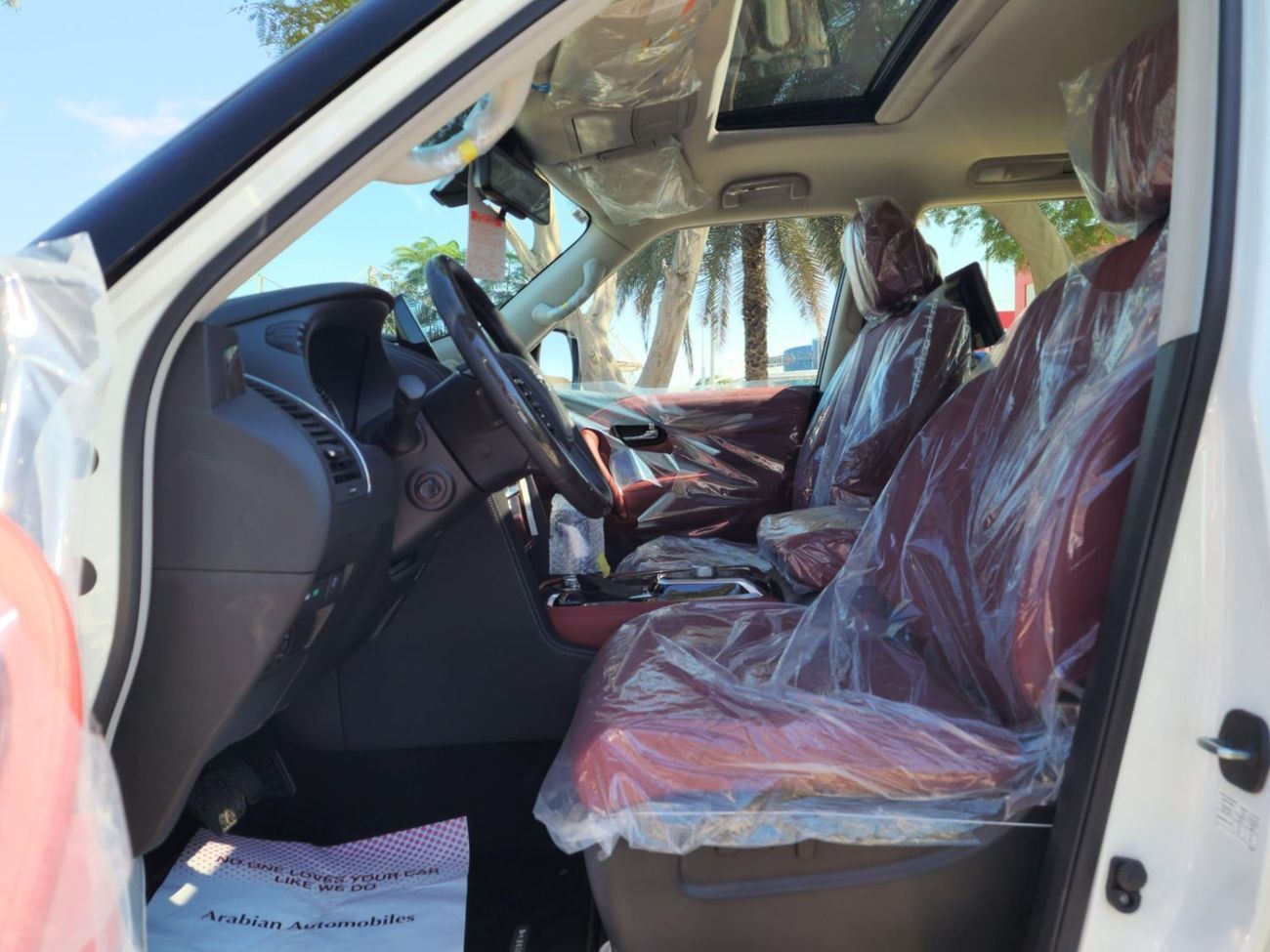 Nissan Patrol LE Platinum 5.6L