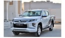 Mitsubishi L200 2021 Mitsubishi L200 GLS (V Gen), 4dr Double Cab Utility, 2.4L 4cyl Petrol, Manual, Four Wheel Drive