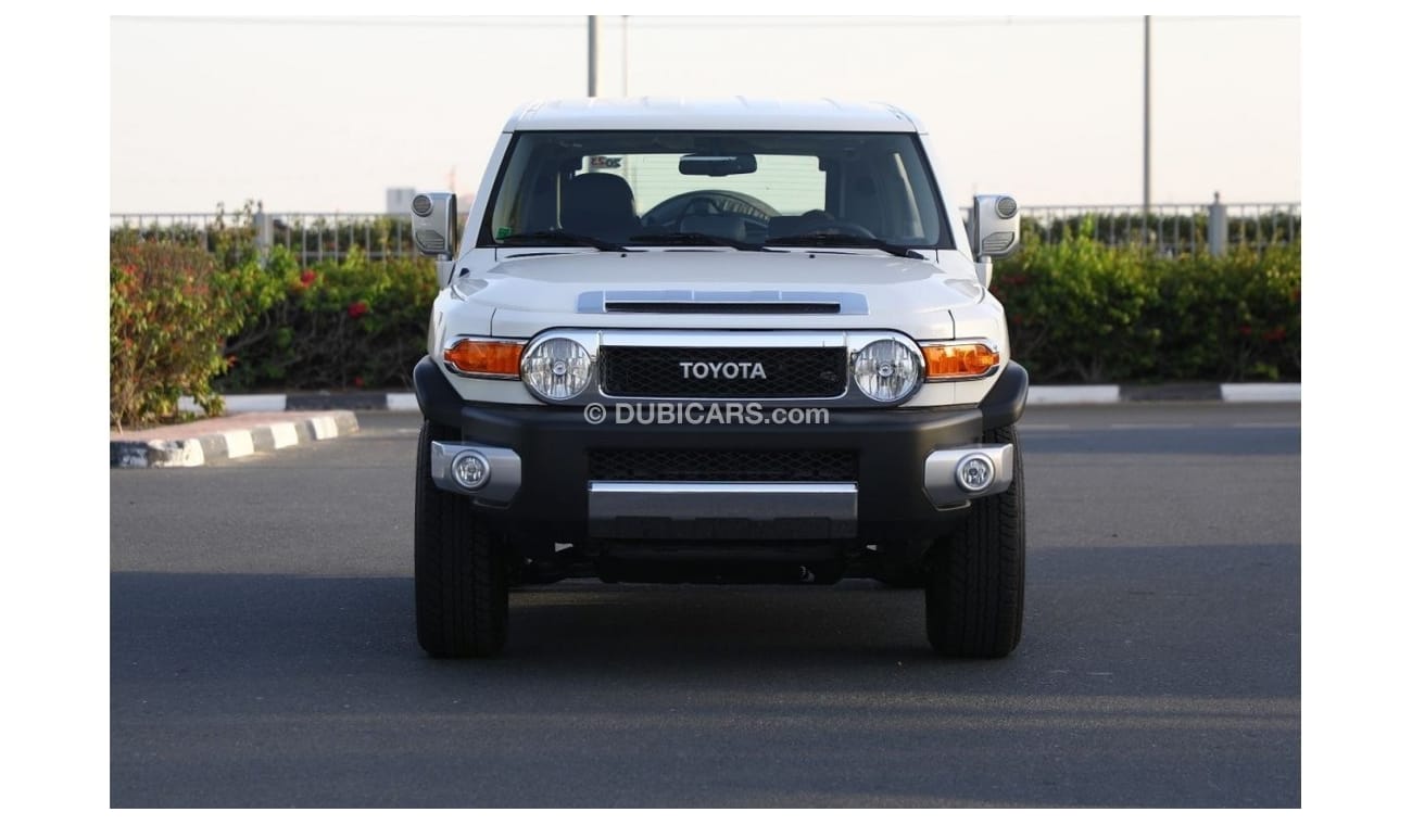 Toyota FJ Cruiser 2023 Toyota FJ Cruiser 4.0 with JBL Petrol - White inside Black | Export Only
