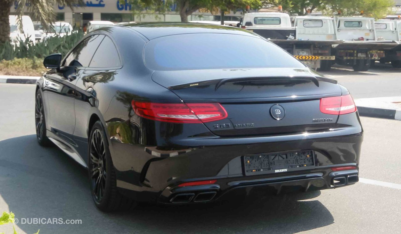 مرسيدس بنز S 63 AMG كوبيه 4 Matic with Brabus Body Kit