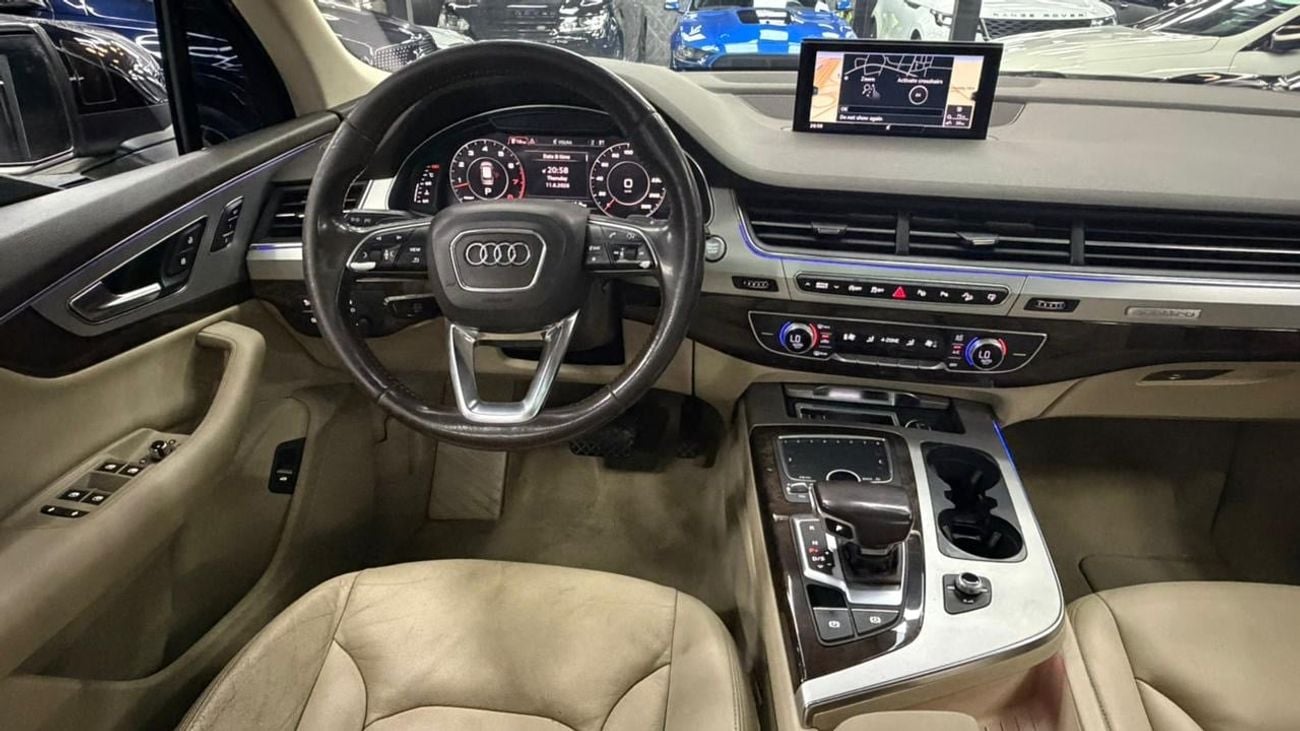 Audi Q7 45 TFSI S-LINE