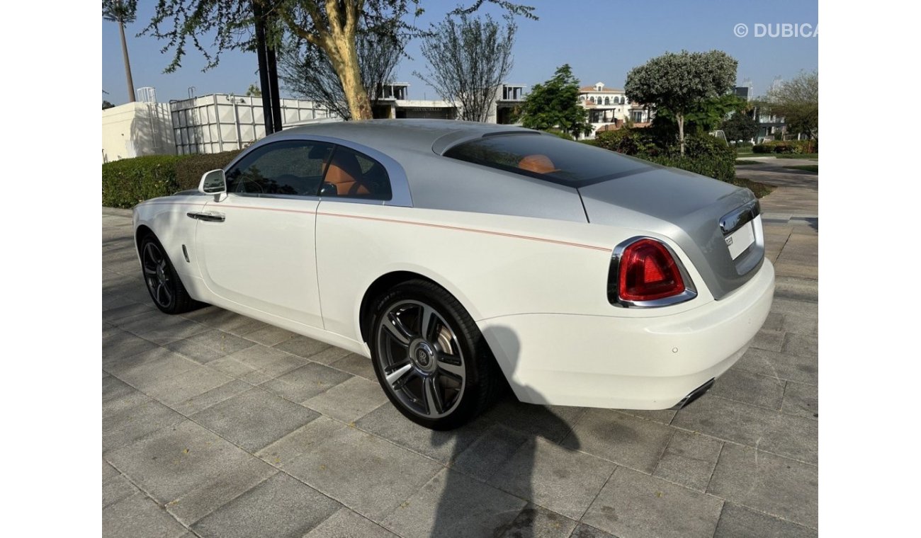 Rolls-Royce Wraith Rolls Roys Wraith/ 2018 model/ GCC/ accident free/ original paint/ perfect inside and outside.