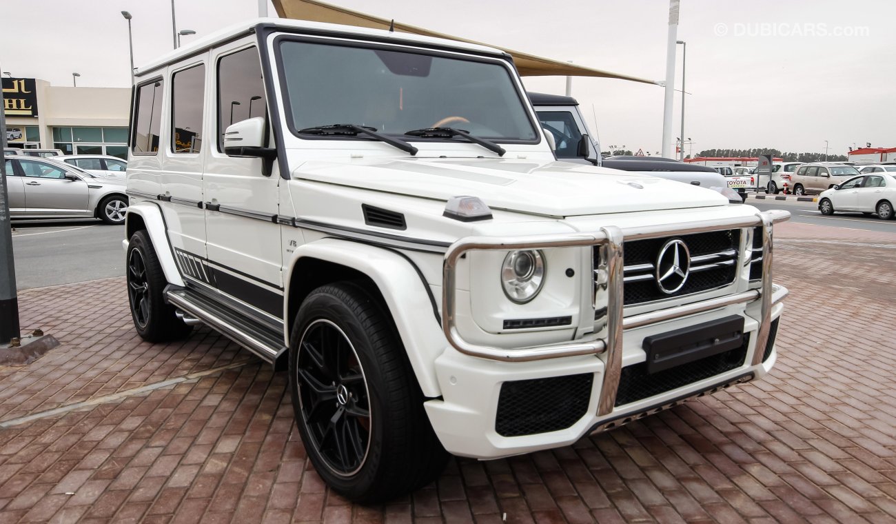 Mercedes-Benz G 500 with G63 body kit