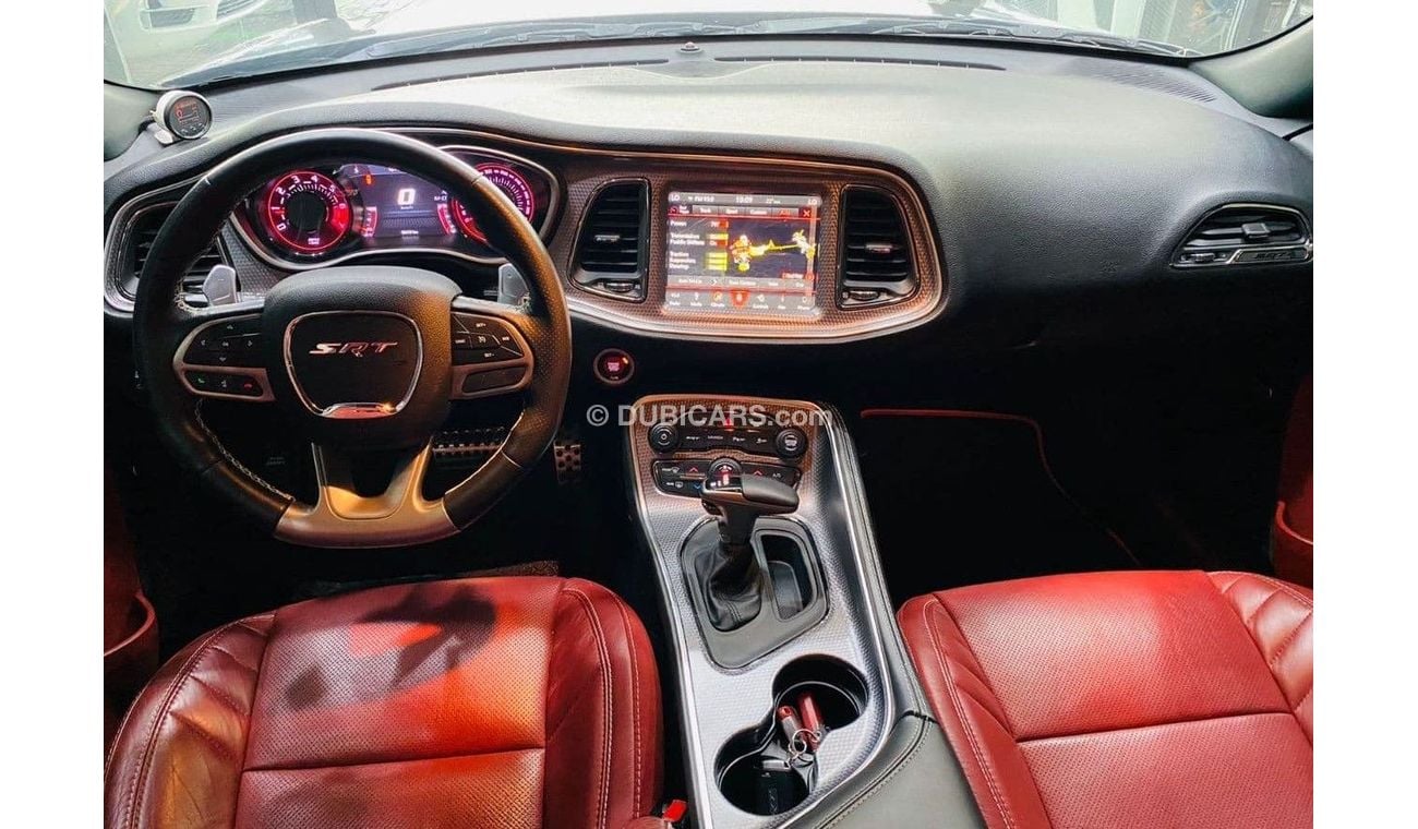 Dodge Challenger DODGE CHALLENGER  HELLCAT RED EYE 2019 GCC IN AMAZING CONDITION UNDER AL FUTTAIM WARRANTY TILL 2025