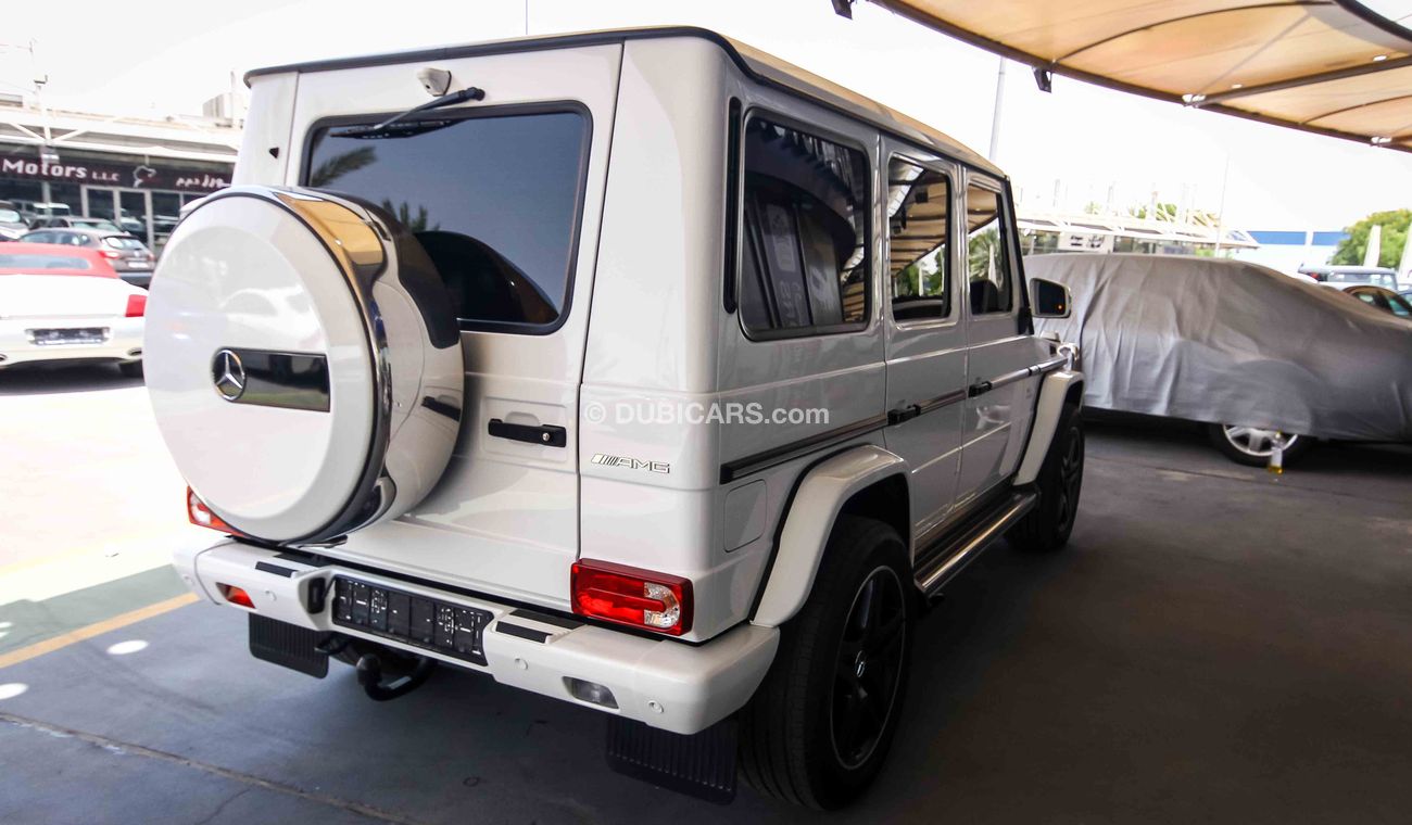 Used Mercedes Benz G63 AMG 2015 for sale in Dubai - 107267