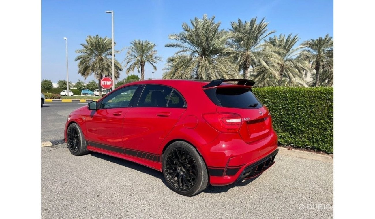 Mercedes-Benz A 45 AMG Std Mercedes-Benz A45 MODEL 2013 GCC  full option Excellent Condition