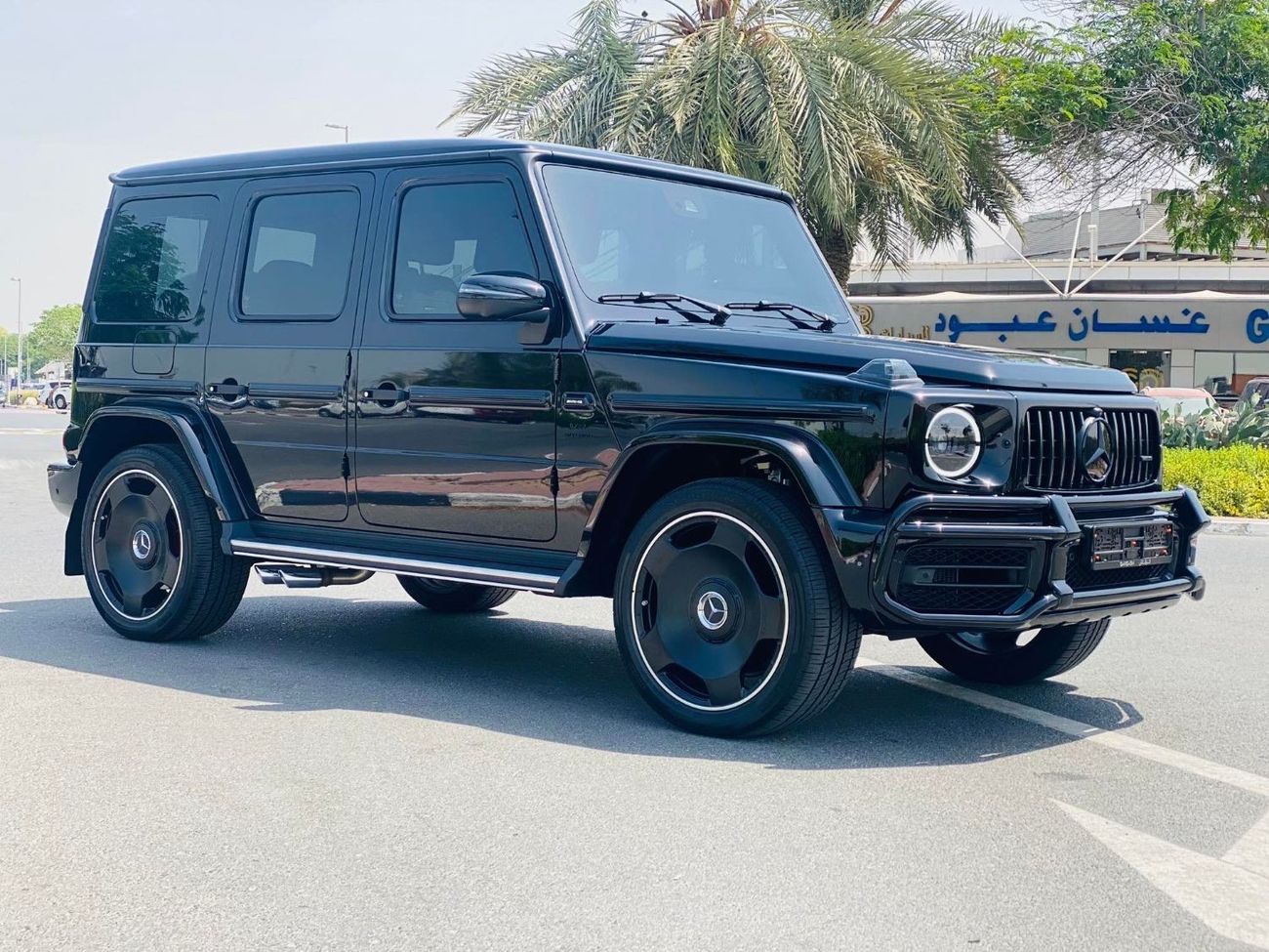 Mercedes-Benz G 63 AMG GCC SPEC UNDER WARRANTY AND SERVICE CONTRACT