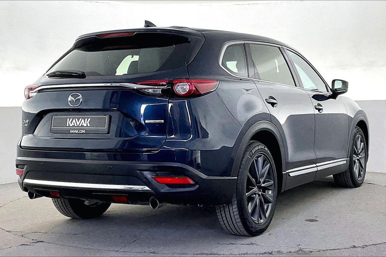 مازدا CX9 Signature | National Day Celebration | شامل الضمان | 0 ﺪﻔﻋﺓ ﺃﻮﻟﻯ