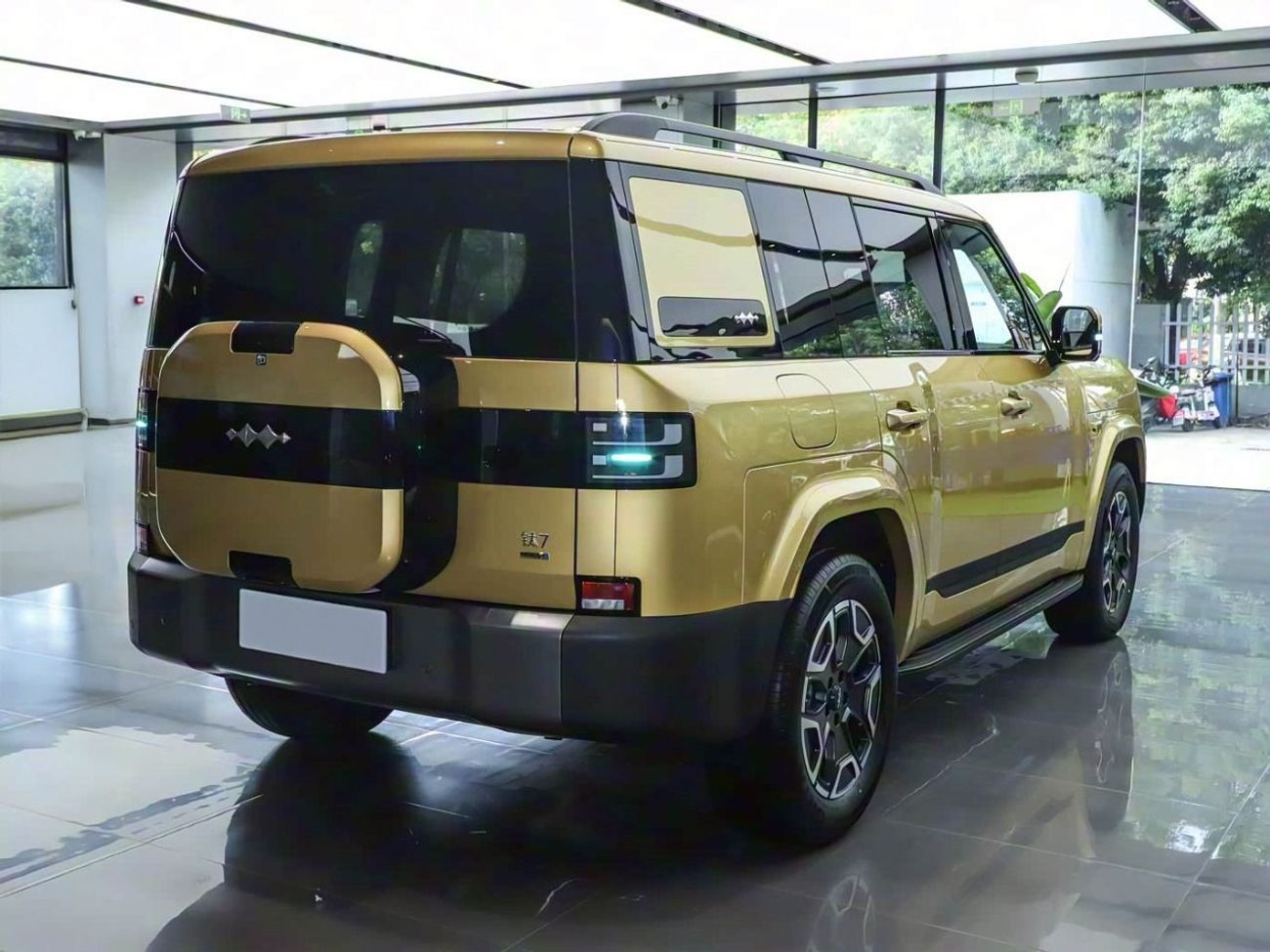 BYD Leopard Titanium 7 135KM DM-i 2WD PRO EDITION | 2025 | Coming Soon