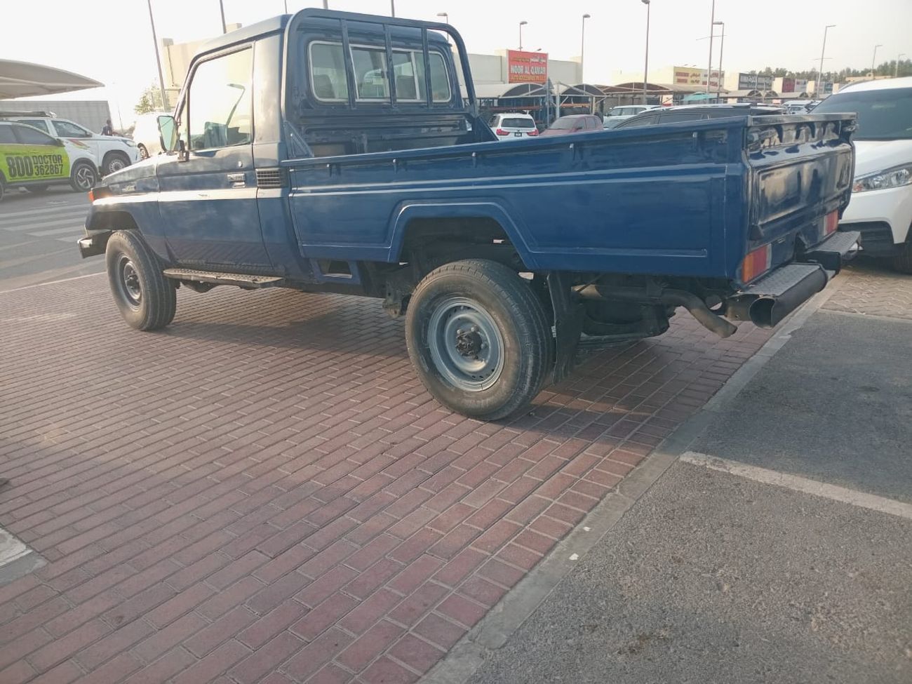 Toyota Land Cruiser Pick Up SC 4.2L 4WD DIESEL MANUAL TRANSMISSION