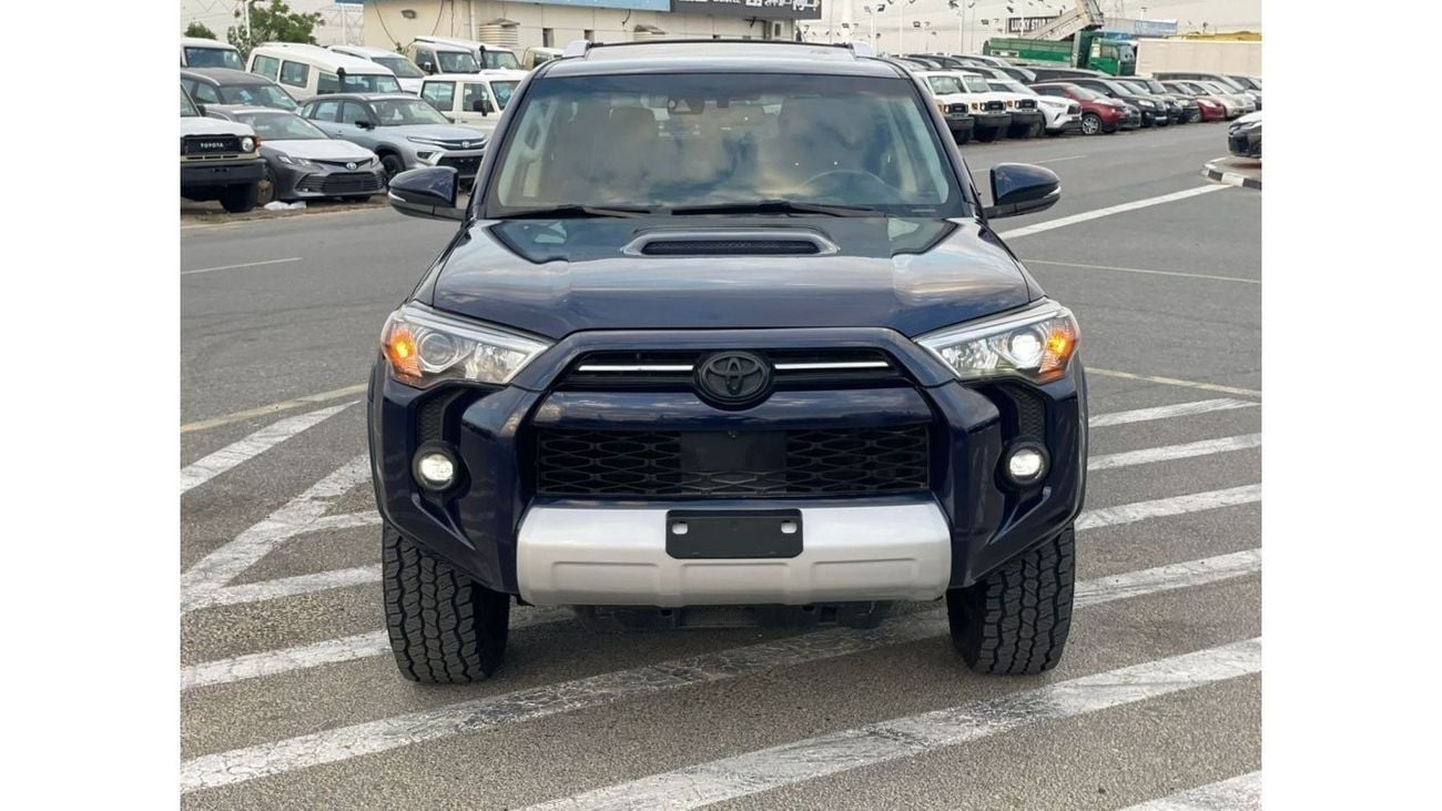 Toyota 4Runner 2021 Toyota 4Runner TRD Off Road Pro - Push Start With Sunroof - 4x4 AWD - Full Option -