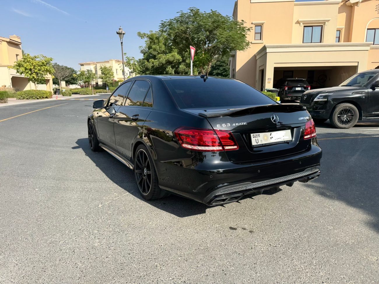 Mercedes-Benz E 63 S AMG 5.5V8 Bitirbo